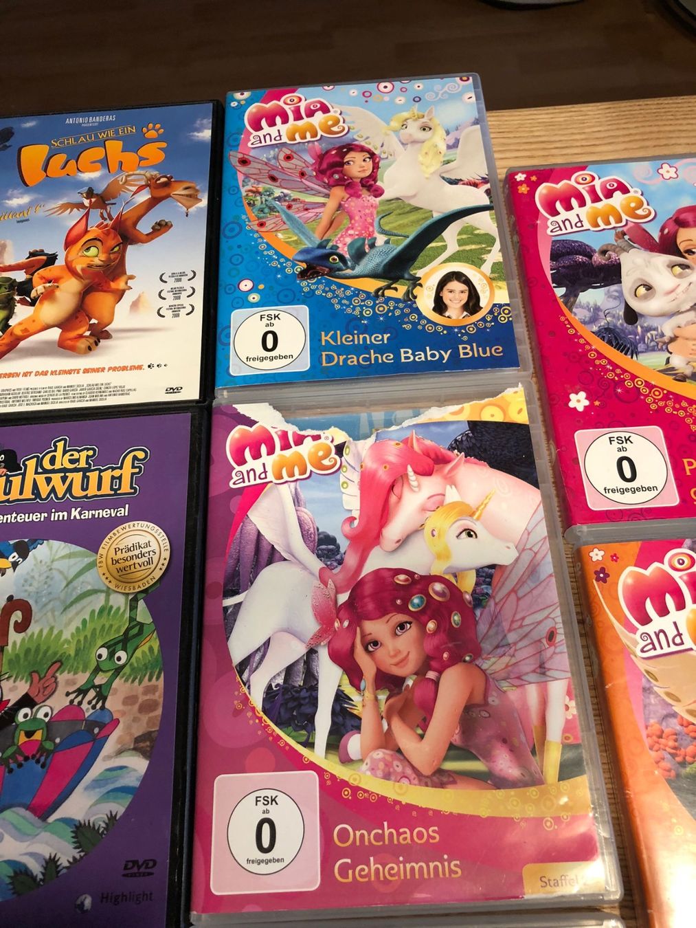 Tous les DVDs: 27 tolle Kinder DVD's – D'occasion à Röschenz par Tashroal 5