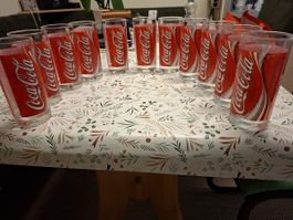 11 coca cola gläser