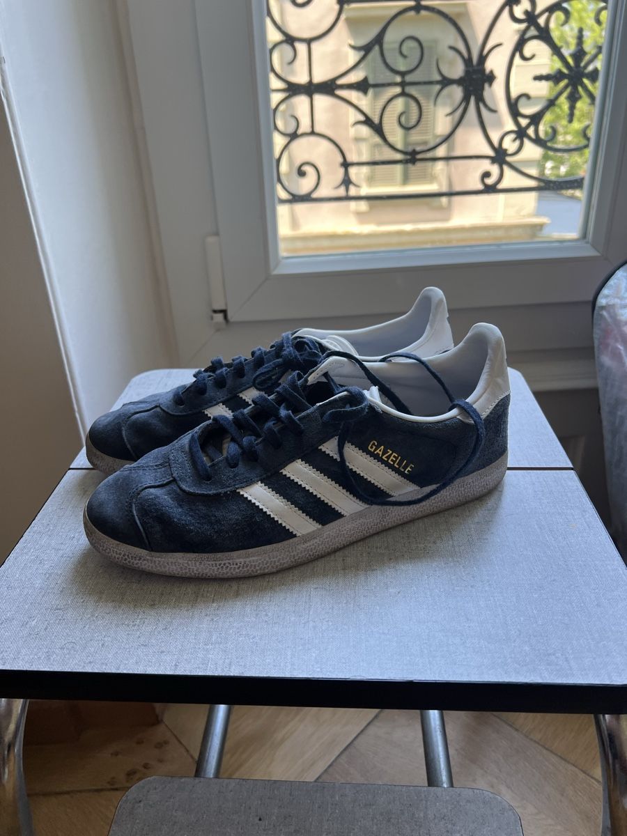 Adidas Herrenschuhe: Adidas gazelle bleu 39 – Gebraucht aus Lausanne von Papi_Turlup 1