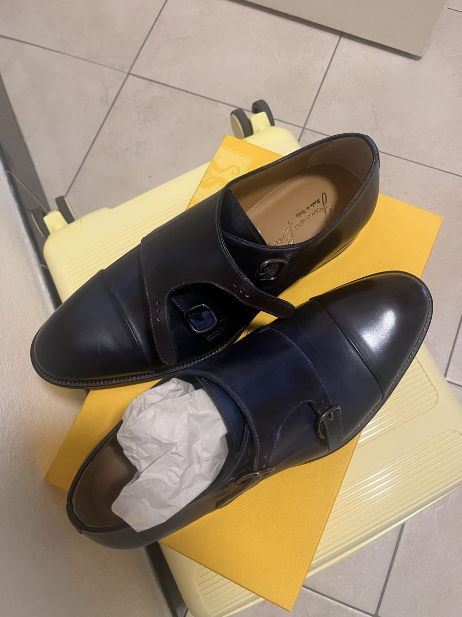 Scarpe da uomo: "Francesco Benigno – Usato da Lausanne venduto da aloncey 1