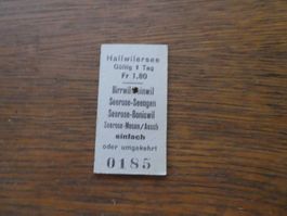 Schiffahrt Hallwilersee Seerose- Boniswil vom 27.07.1974