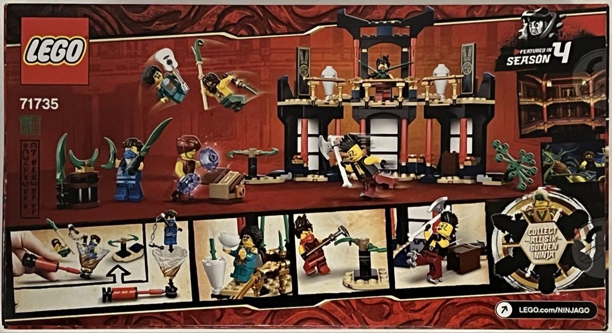 Lego Kit di costruzioni: LEGO Ninjago 71735 Turnier der Elemente – Nuovo e nell'imballaggio originale da Frinvillier venduto da Tulepule 1