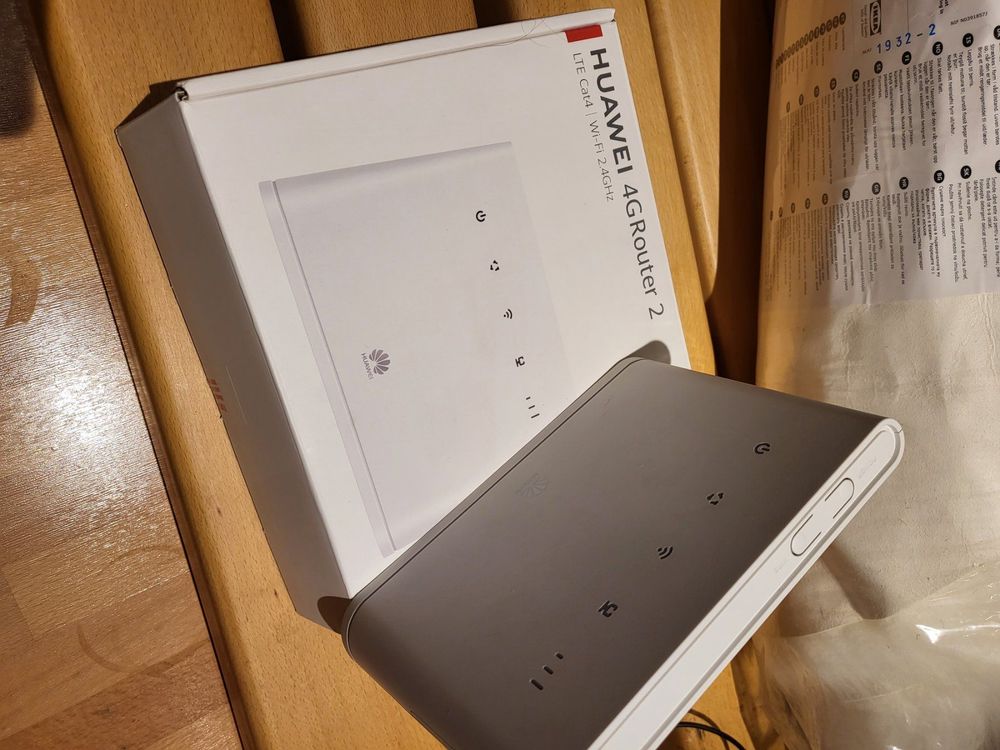 Huawei Router /Modell B311-221/Wi-Fi Sim (Neu (gemäss Beschreibung)) in ...