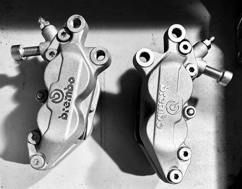 Bremssättel Ate 2x Original ATE Bressattel Bressättel Breszangen Vorne Links Bremssattel Vorne Links