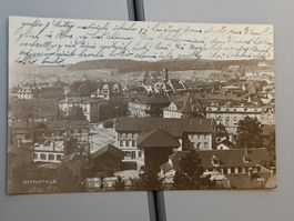 Photo Karte / Winterthur - Ausgabe 1917