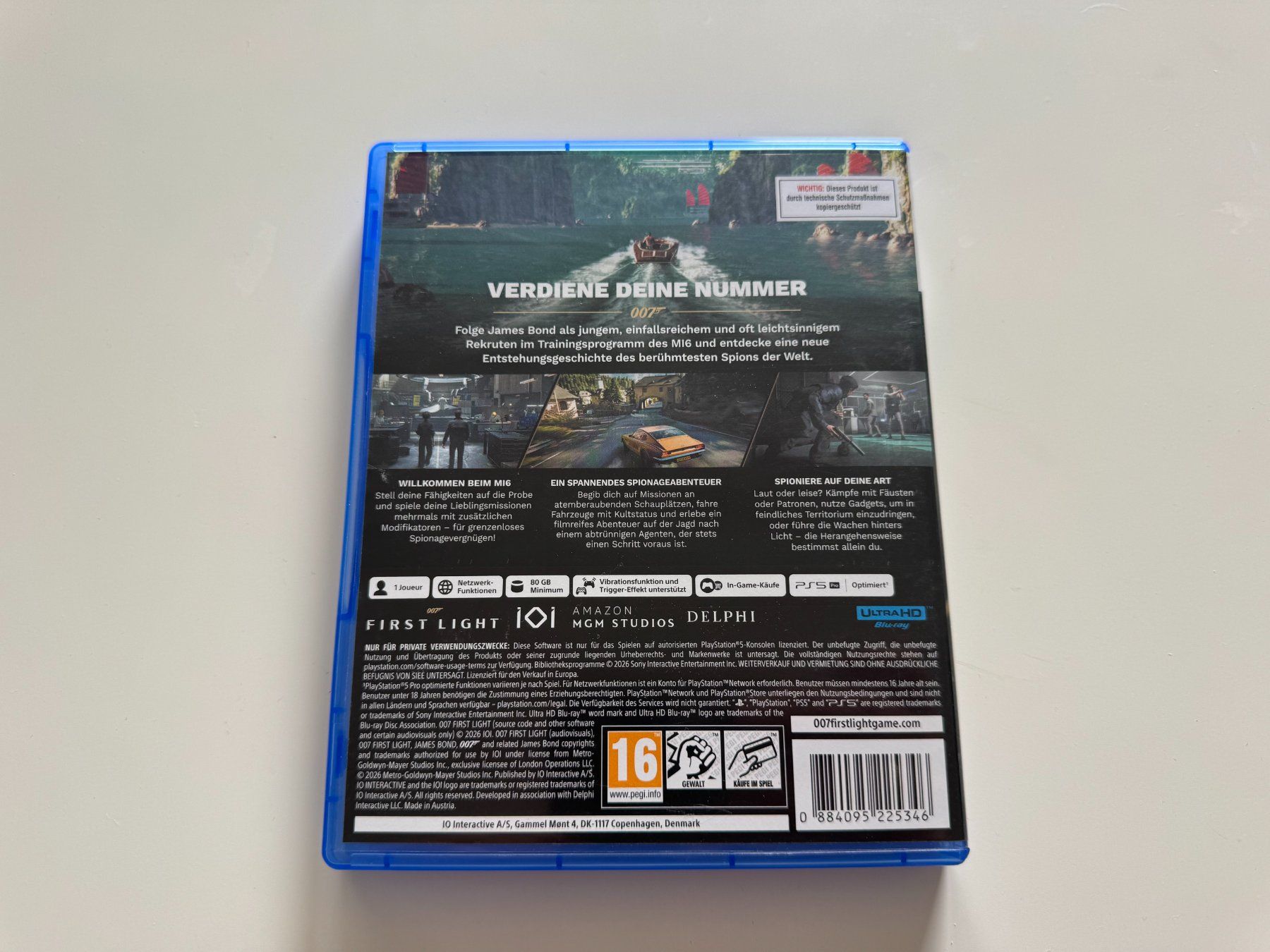 Sony Spiele: 007 First Light, Sony Playstation 5, PS5 – Neu (gemäss Beschreibung) aus Couvet von nay_prh5 2