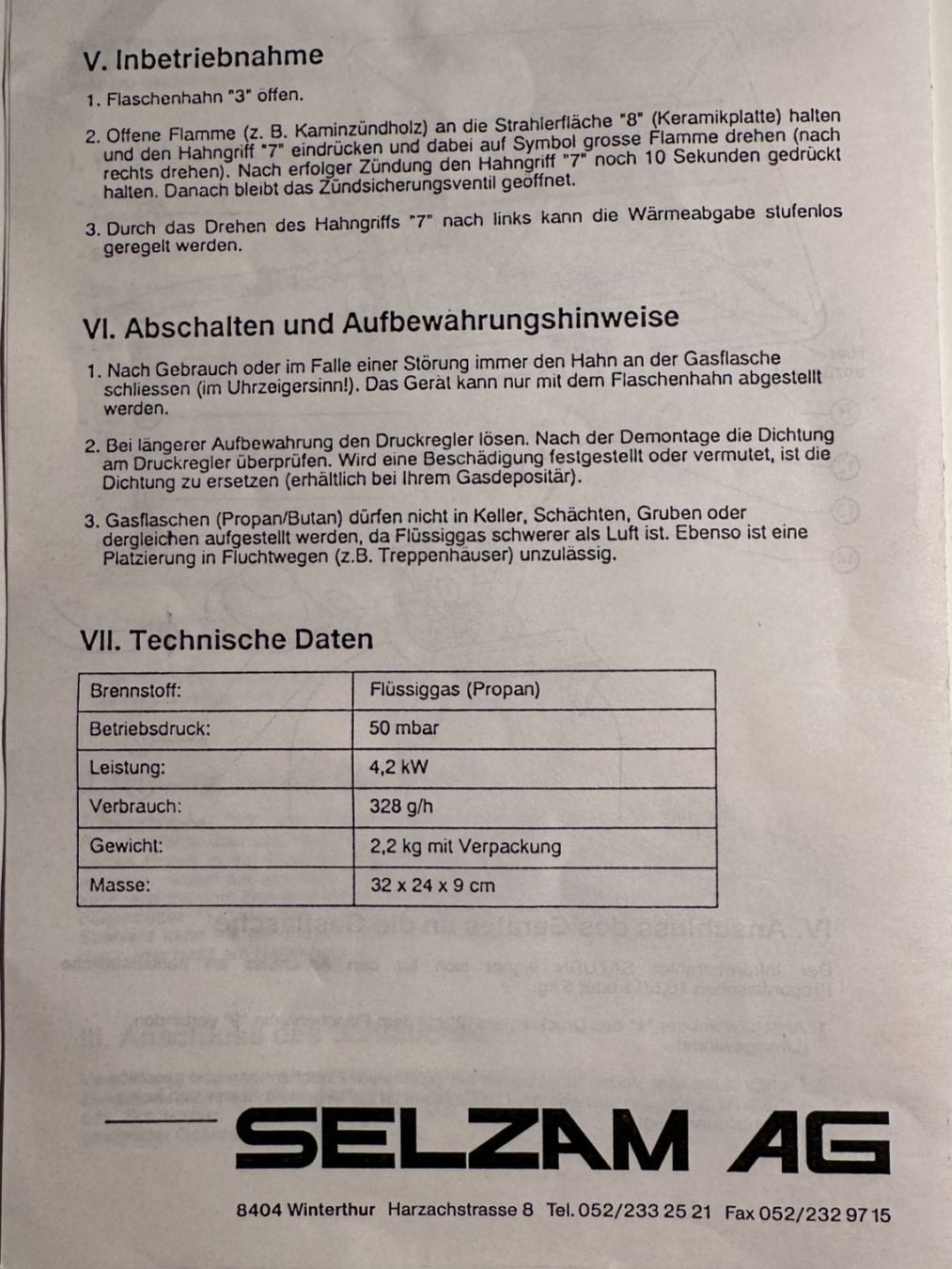 Radiatori: Heizstrahler Gasstrahler – Usato da Dürnten venduto da RaschaKatz 6