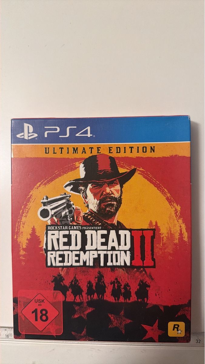 Sony Giochi: Red Dead Redemption 2: Ultimate Edition SteelBook PS4 – Usato da Thalheim AG venduto da Lukilutz