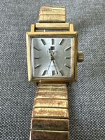Tissot Seastar Damenuhr vergoldet Vintage