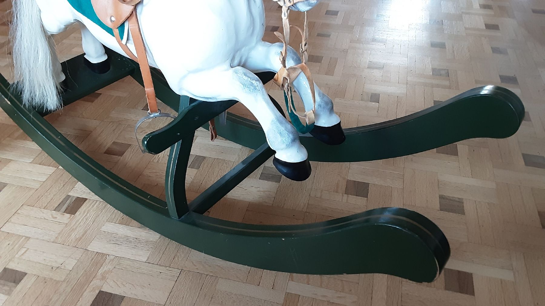 Altre altalene da giardino: schaukelpferd – Usato da Rehetobel venduto da Waldhuette 4