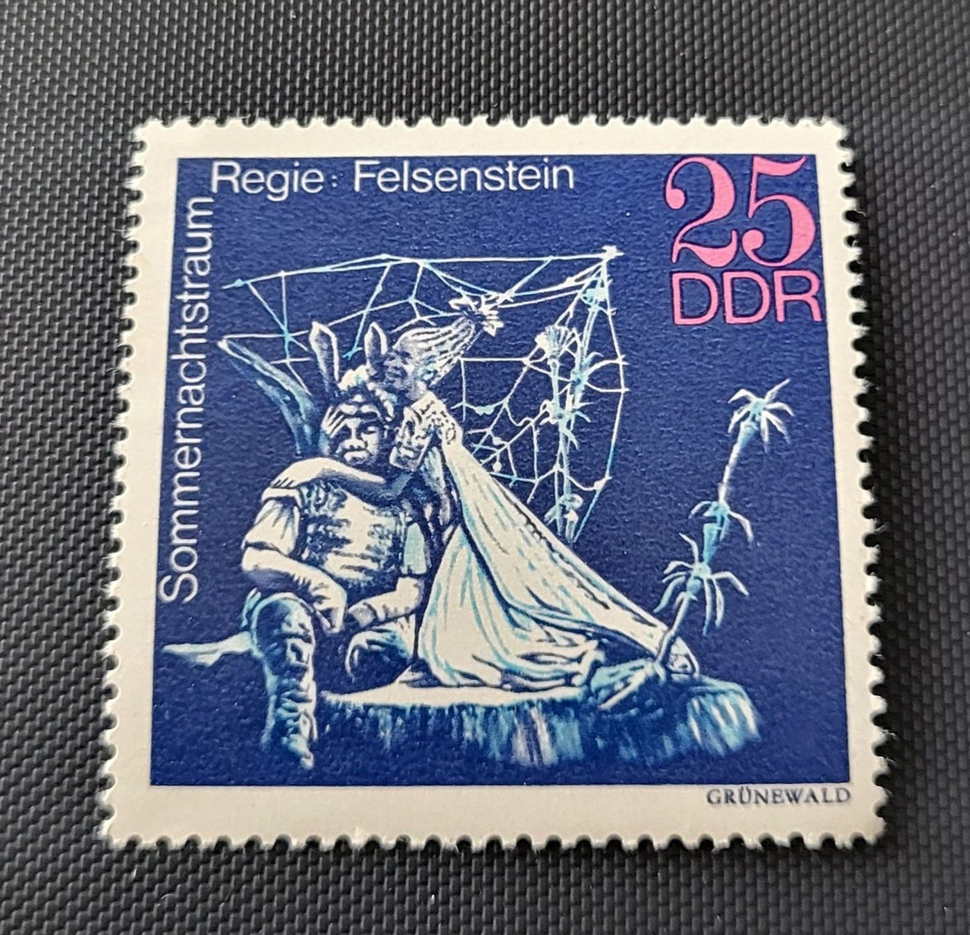 Tutti i francobolli: DDR 1973 briefmarke – Usato da St Gallen venduto da Stampsalshobby