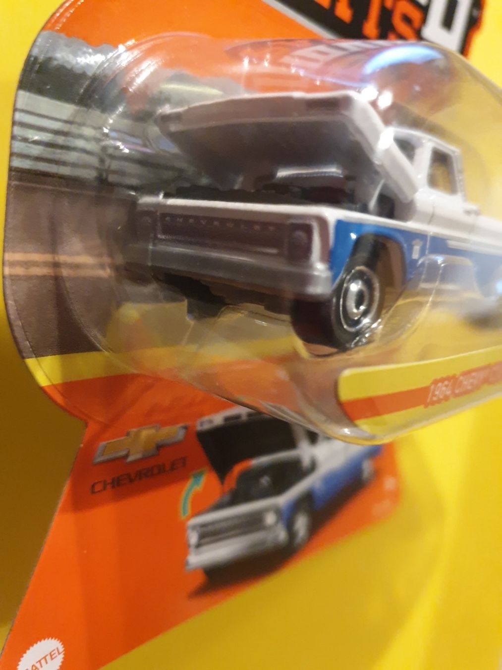 Matchbox Modellini d'auto: Matchbox 1964 CHEVY C10 PICKUP – Nuovo e nell'imballaggio originale da Oftringen venduto da Rotor 2