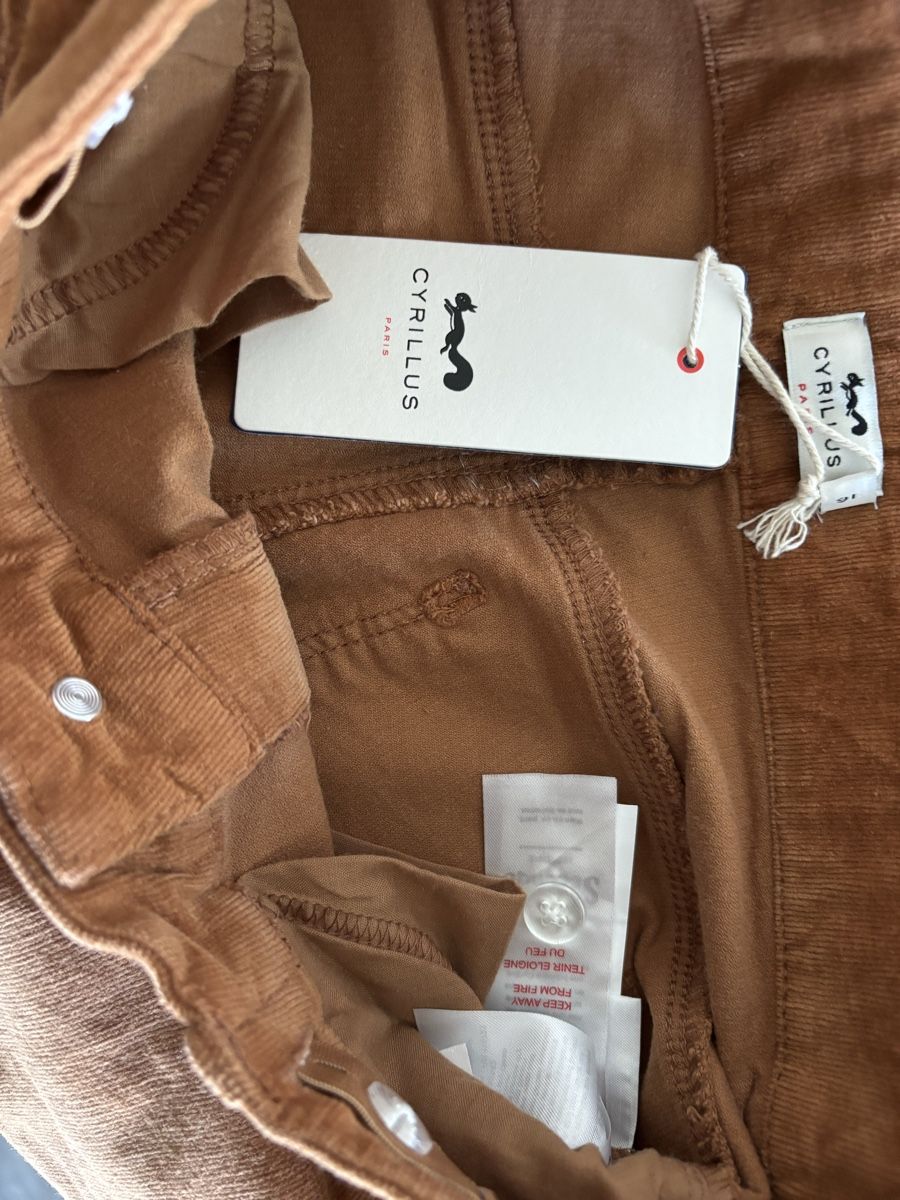Cyrillus Pantaloni: Cyrillus- Hose 16J. mit Etiquette – Nuovo e nell'imballaggio originale da Baden venduto da frb_2cjk 2