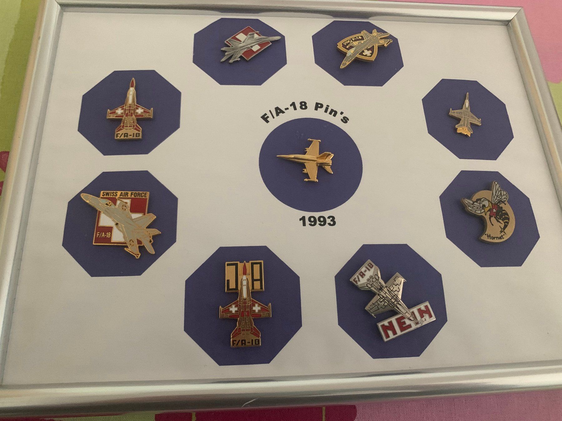 Spille & Fermagli: PINS SAMMLUNG F/A -18 – Nuovo (secondo la descrizione) da Embrach venduto da korbflechter49