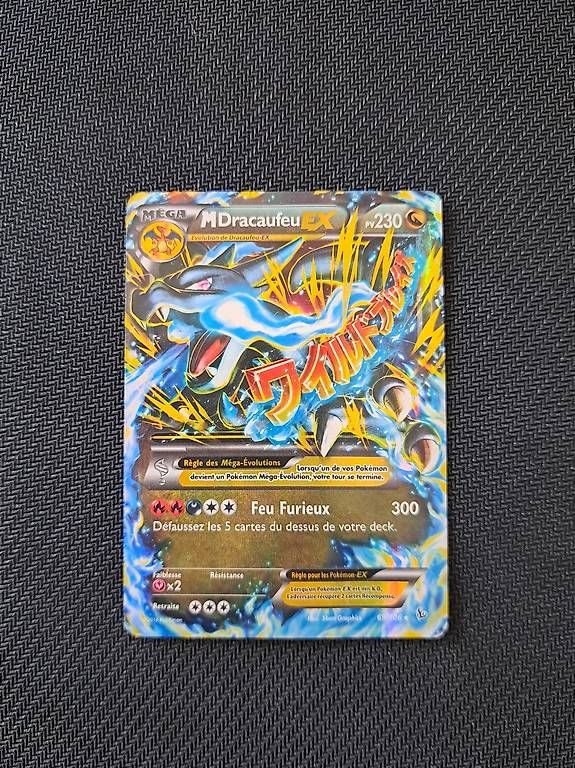 Pokémon Cartes à collectionner: Dracaufeu EX 69/106 – D'occasion à Prilly par adrifavre25