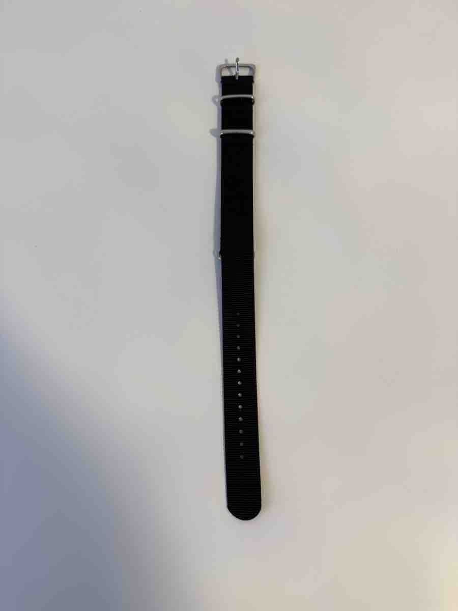 Bracciali & Braccialetti: Watch NATO Strap Nylon Black 20mm – Usato da Genève venduto da ali_5msd
