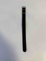 Watch NATO Strap Nylon Black 20mm