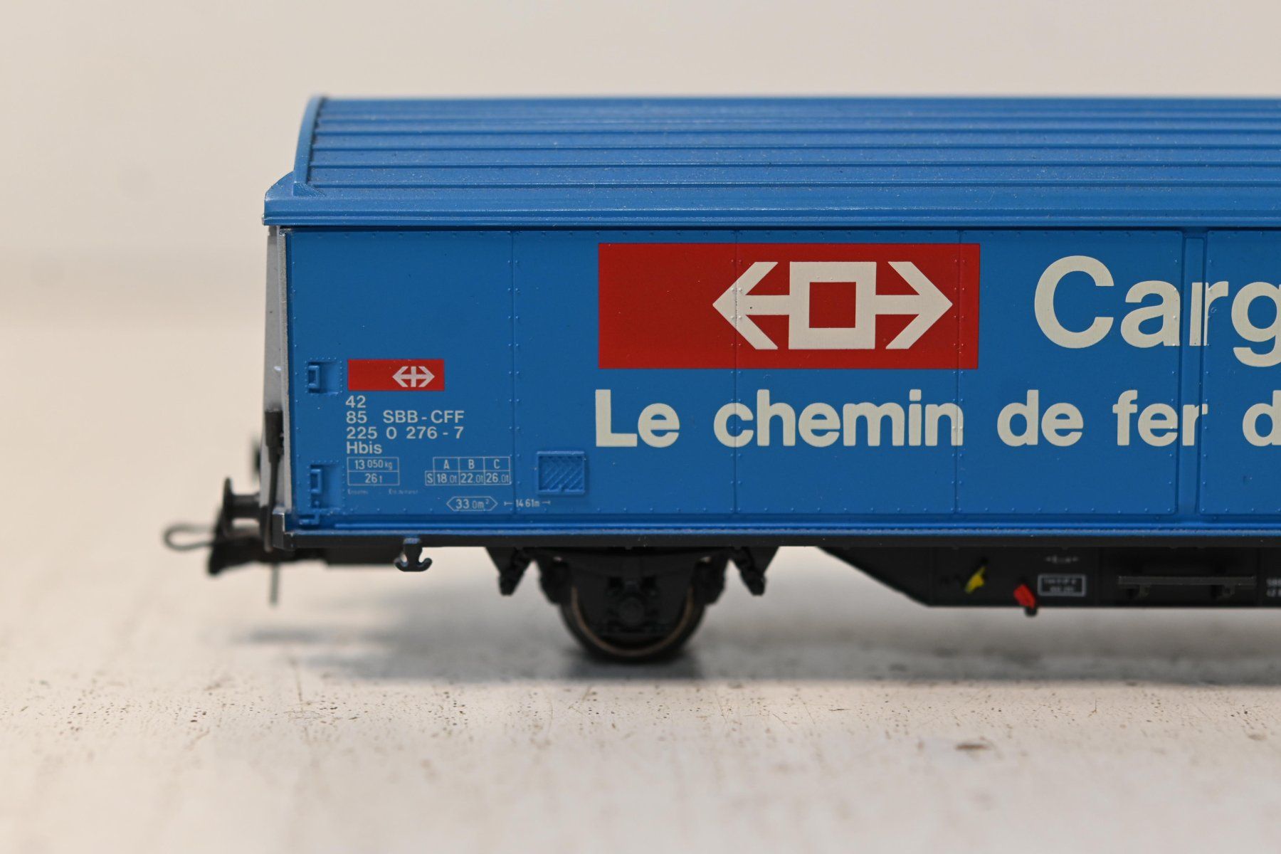 Märklin Modellini di ferrovie: Märklin 4735 HO/AC Cargo mit OVP – Usato da Laupen ZH venduto da Zmoewe 1
