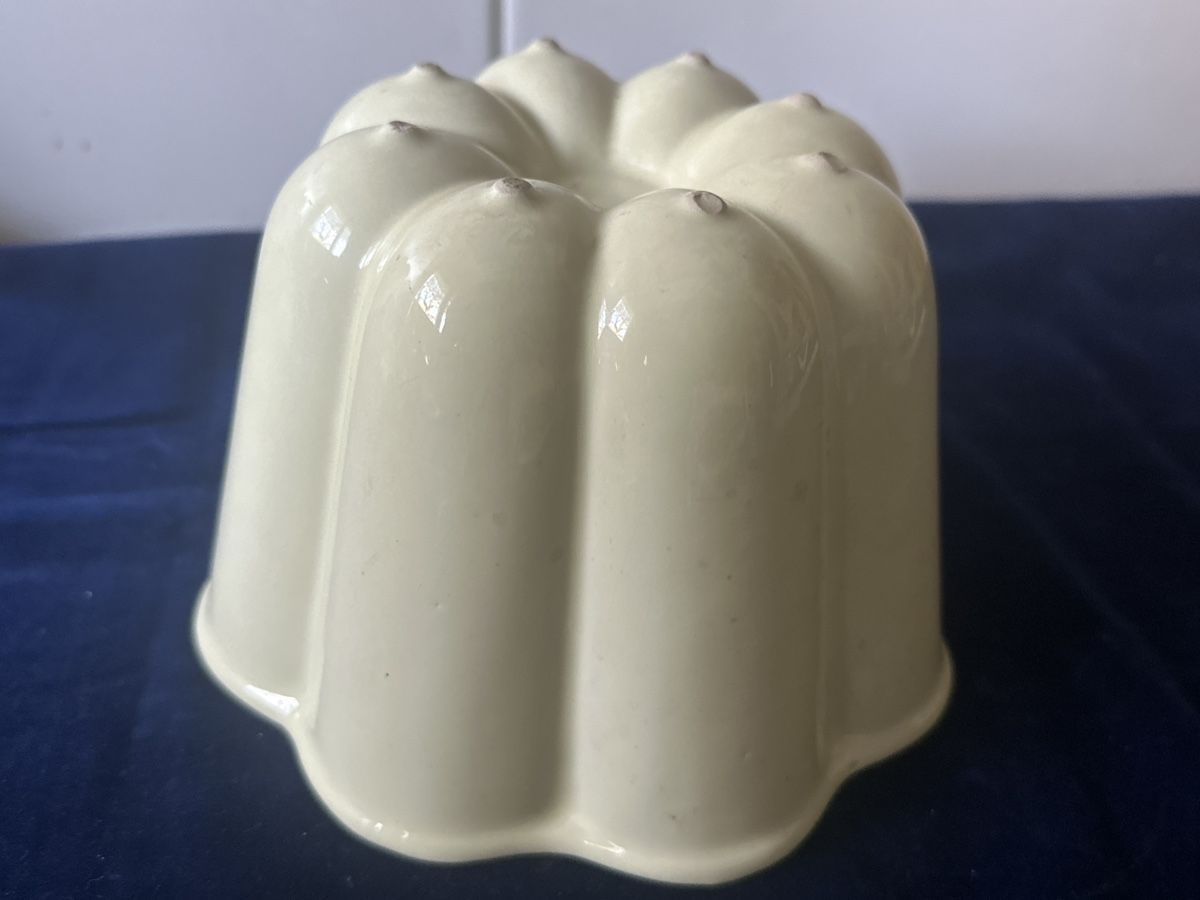 Backformen: Kuchenform, Puddingform, Keramik, Vintage, ca. 18 cm – Gebraucht aus Zürich von Chaeffeler 5