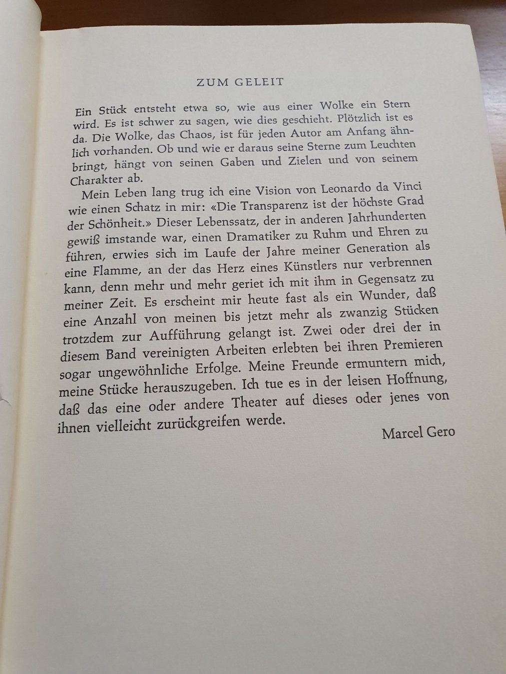 Libri: Marcel Gero Schauspiele und Komödien I – Usato da Oberdorf BL venduto da BaldenEagle 3