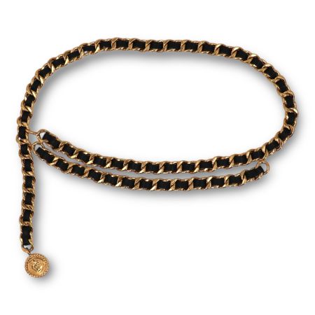 Chanel Kettengürtel doppelt