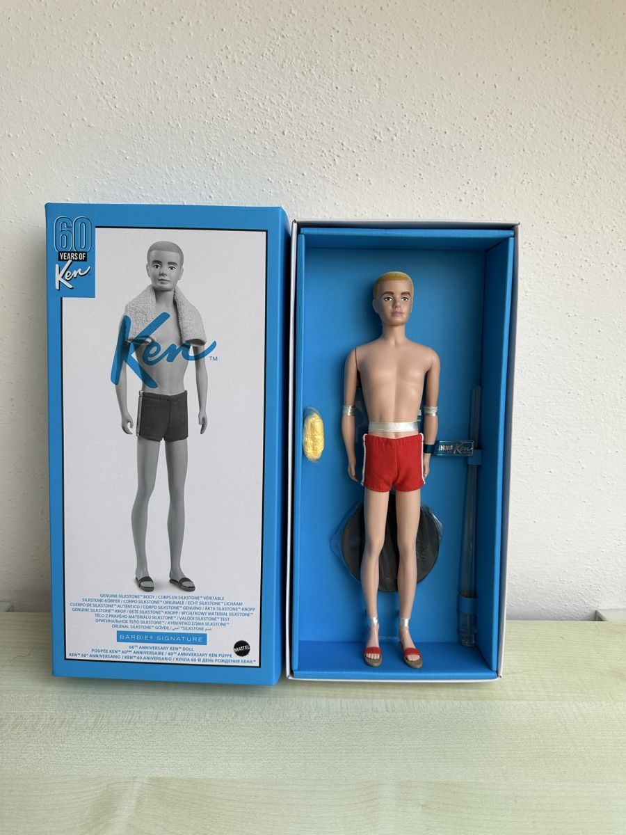 Bambole: Ken Silkstone Barbie Puppe – Nuovo e nell'imballaggio originale da Zürich venduto da Kat_5557 5