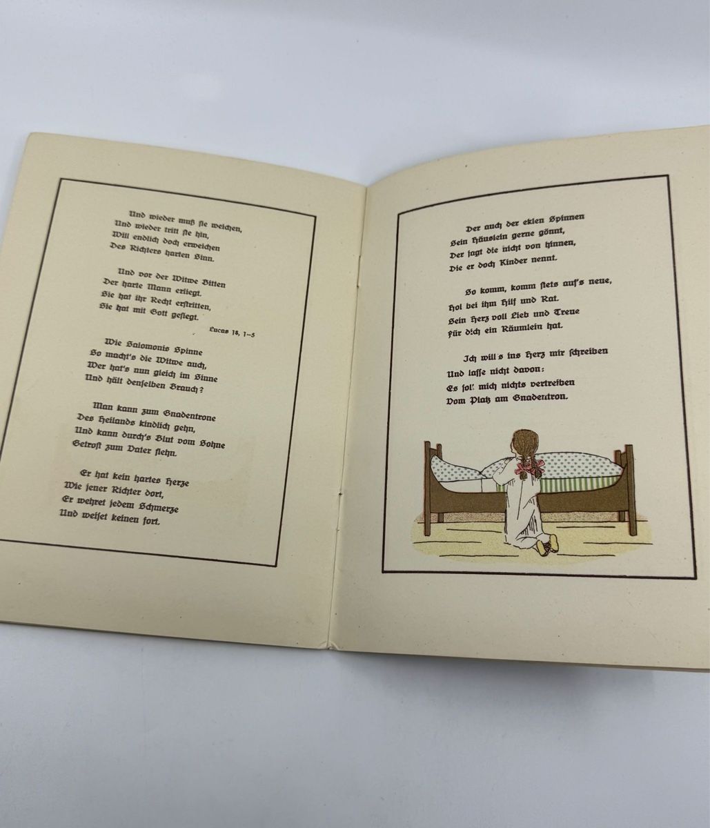 Bücher: Antikes Bilderbuch "Klein und weise" für Kinder – Gebraucht aus Herisau von Seyashop1 4
