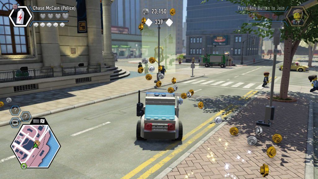 Sony Giochi: Lego City Undercover    PS 4 – Usato da Schüpfheim venduto da Games_Spielkonsolen 8