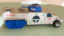 Matchbox Connectables MX 550 TANK CAR 1988