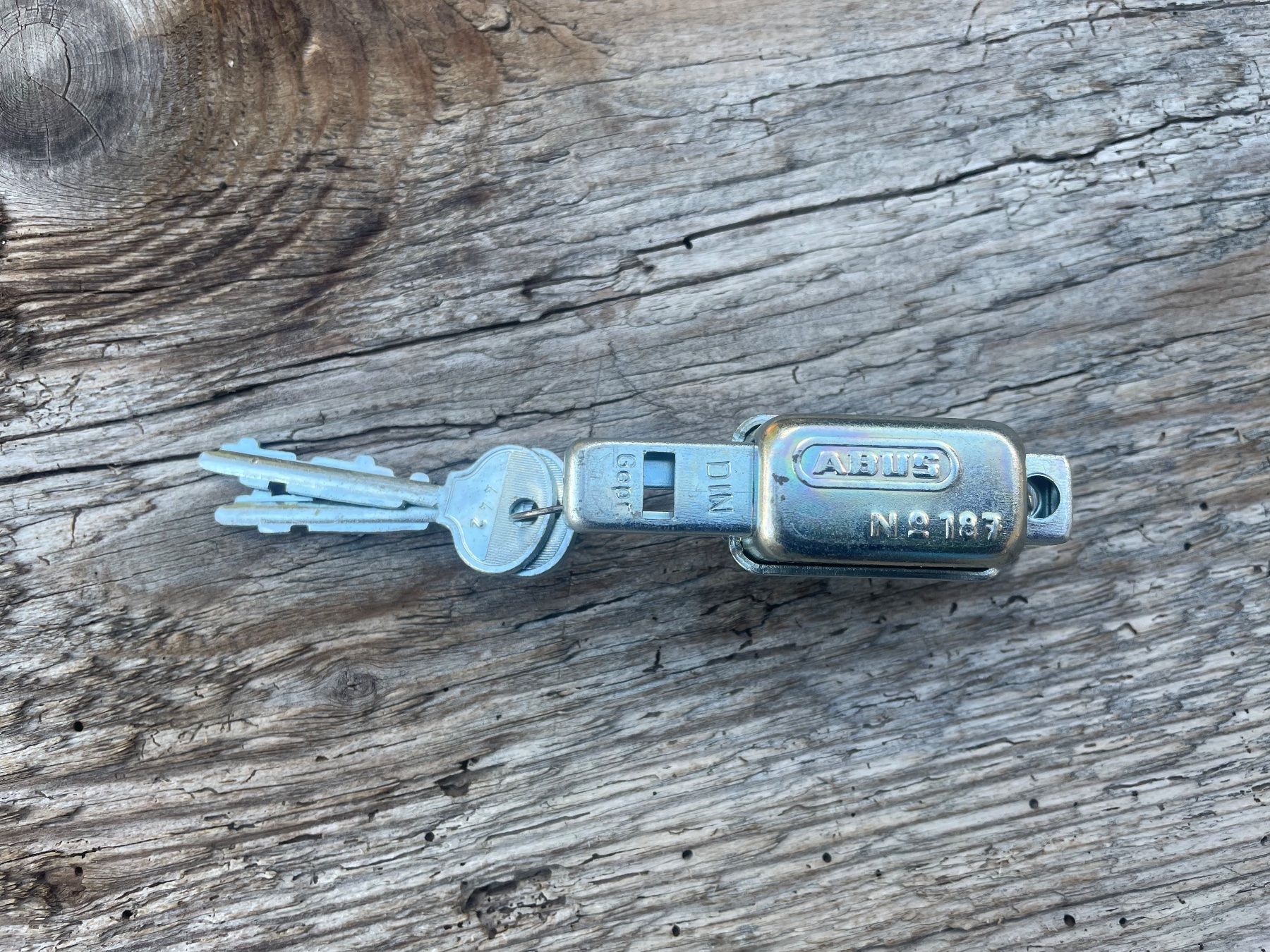 Mofas: Cadenas ABUS – Neu und originalverpackt aus Leytron von ACLEONARD01