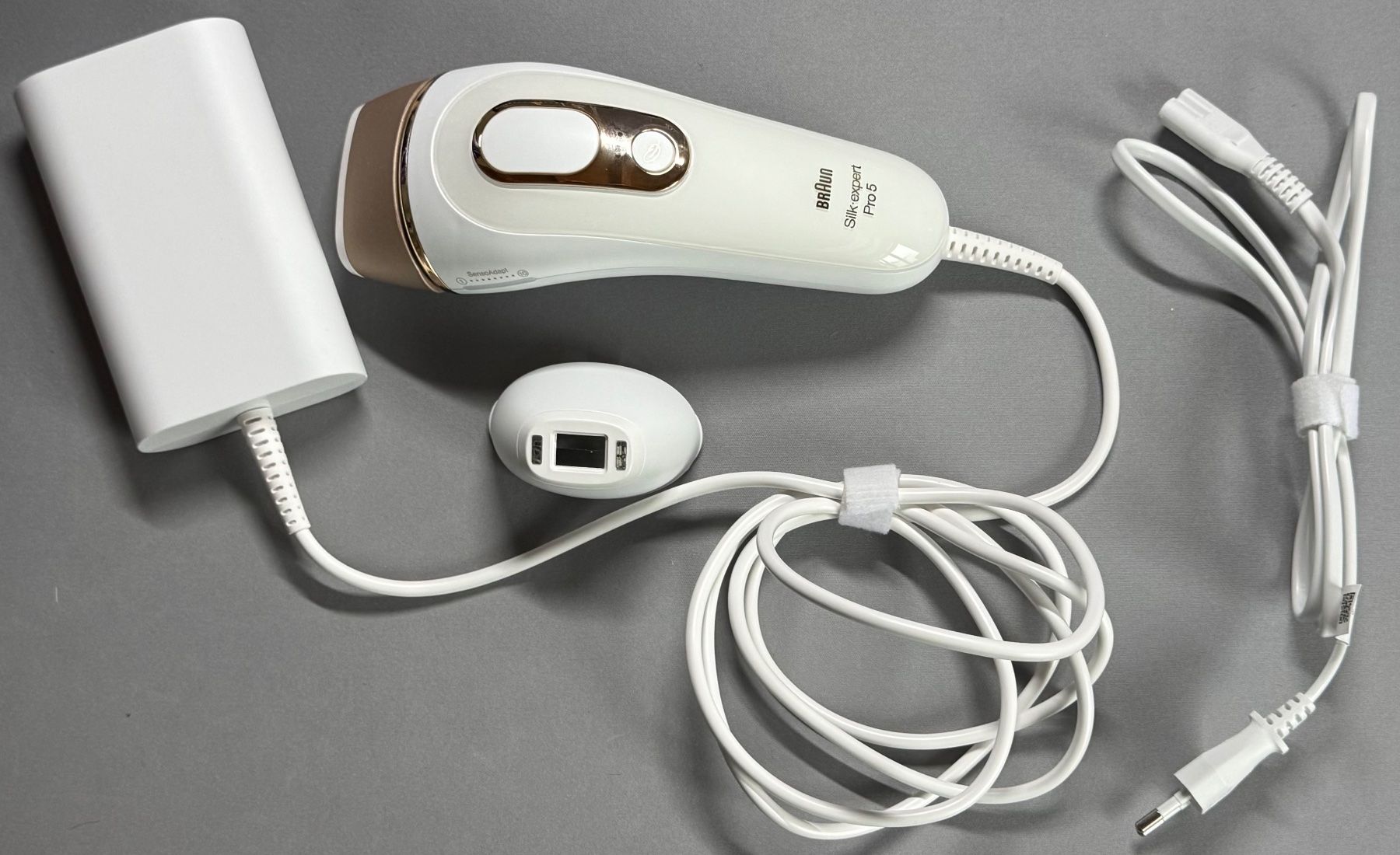 Braun Epilatori: Braun Silk-Expert Pro 5 IPL Haarentferner – Usato da Churwalden venduto da Redlumknarf 1
