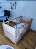 Lit bébé Geuther en bois – excellent état