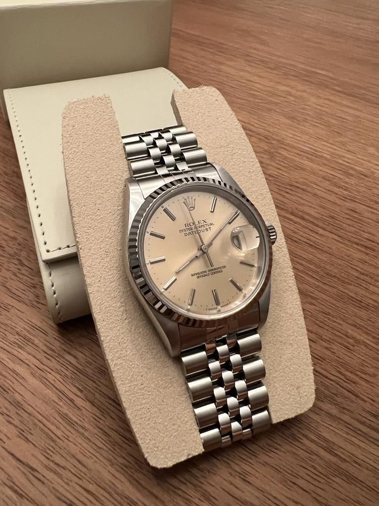 Rolex Orologi: Rolex Datejust 16234 – Usato da Bäretswil venduto da FranziskaS. 1