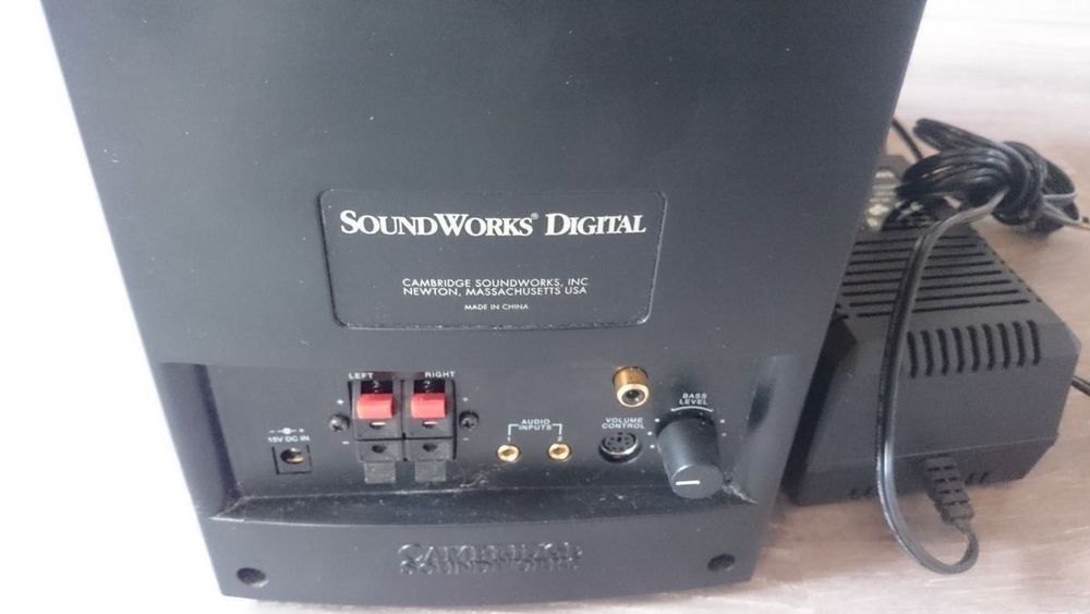 Cambridge 2024 soundworks dtt2200