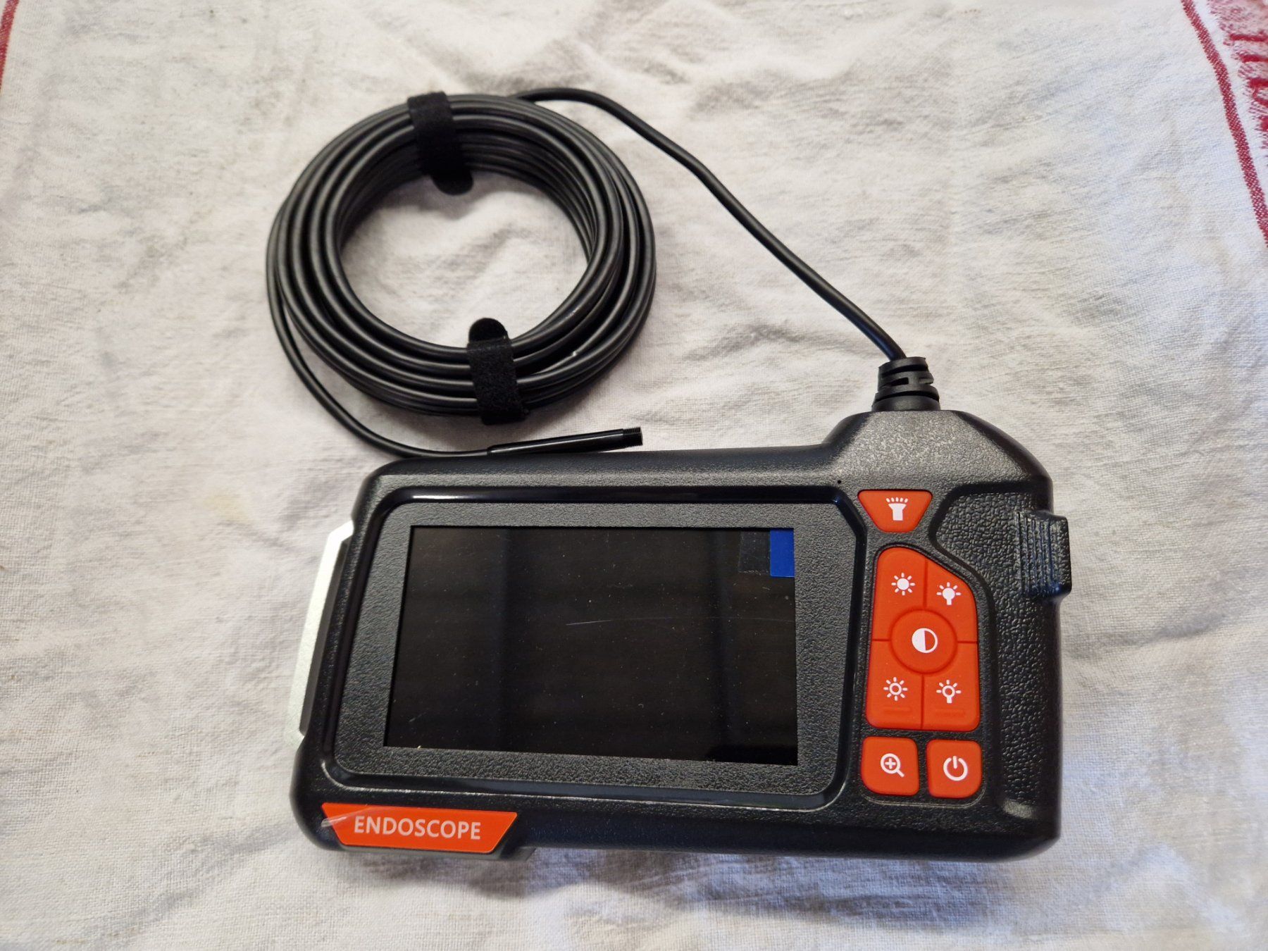 Misurare: Industrie Endoscope Borescope 1080P,  4.3 Screen – Nuovo (secondo la descrizione) da Wädenswil venduto da tome70 3