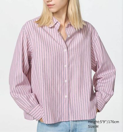 Uniqlo JW Anderson Hemd mit Streifen