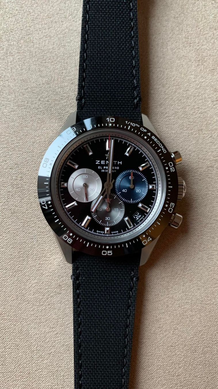 Zenith Orologi: ZENITH CHRONOMASTER SPORT – Nuovo e nell'imballaggio originale da Triesen venduto da hor_6kx9