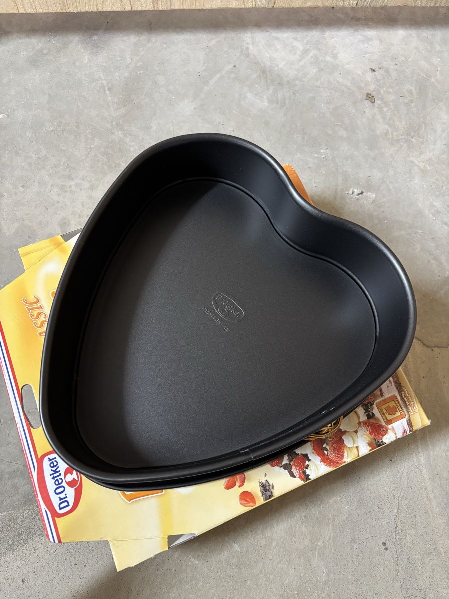 Backformen: Herzbackform Dr. Oetker – Neu und originalverpackt aus Flums von mic_p28w 2
