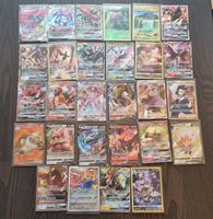 28x Pokémon Karten Collection 