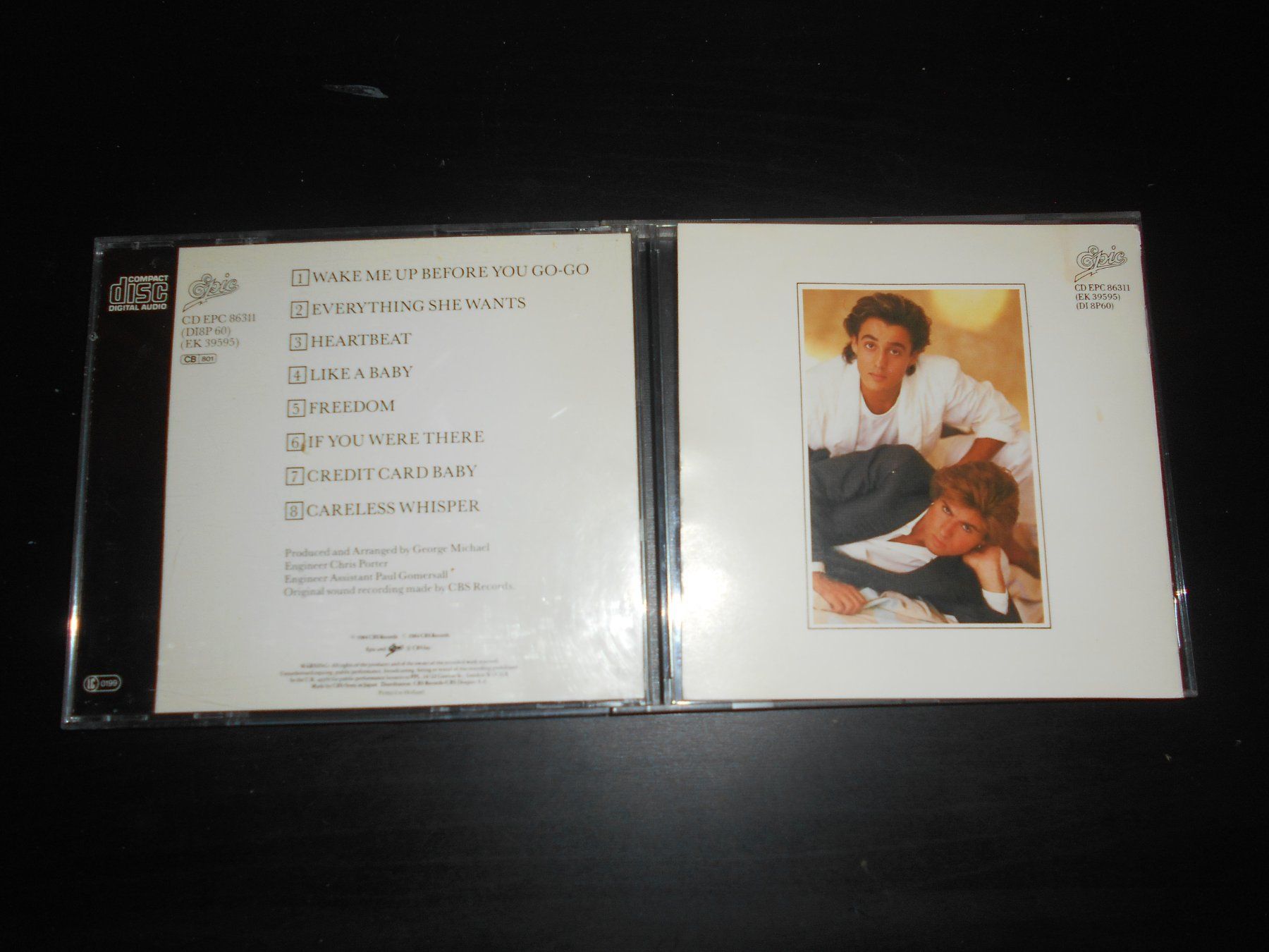 CD: Wham! – Make It Big / 1984 – Usato da Aarberg venduto da witchhunter01 1