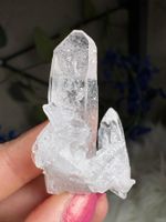 Kolumbianischer Lemurian-Quarz-Cluster