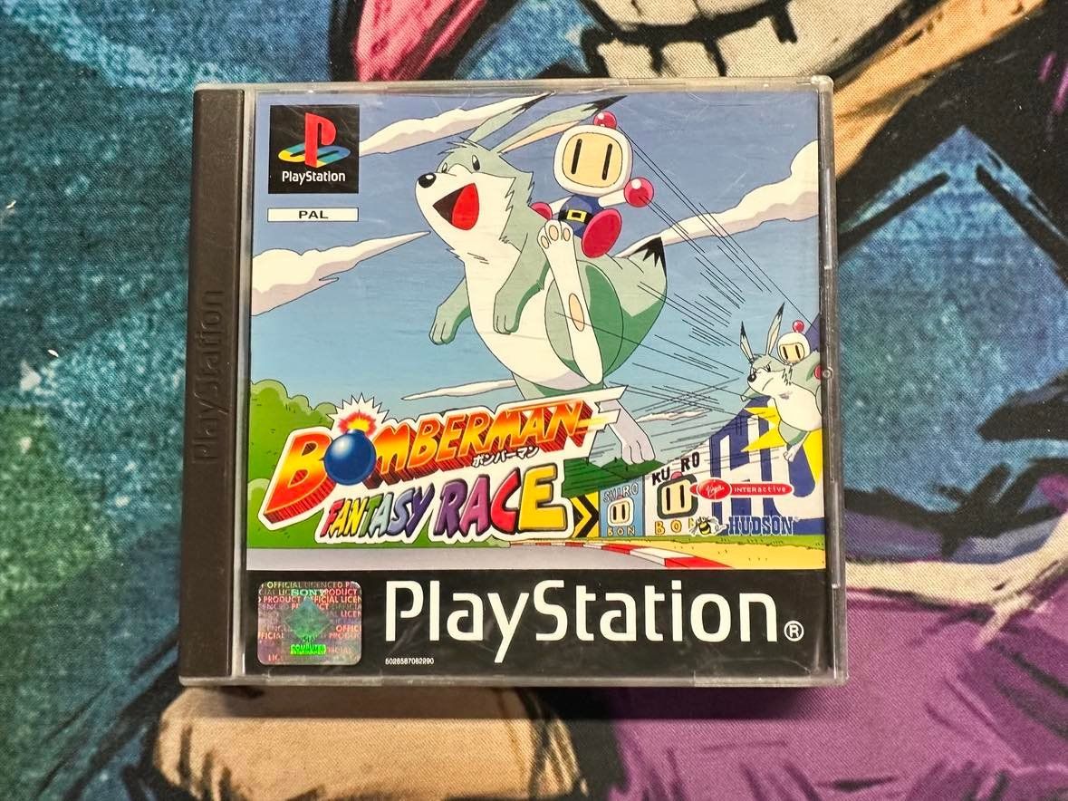 Sony Spiele: Bomberman Fantasy Race Sony Playstation – Gebraucht aus Giubiasco von