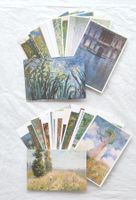 38 AK mit Kunst von CLAUDE MONET