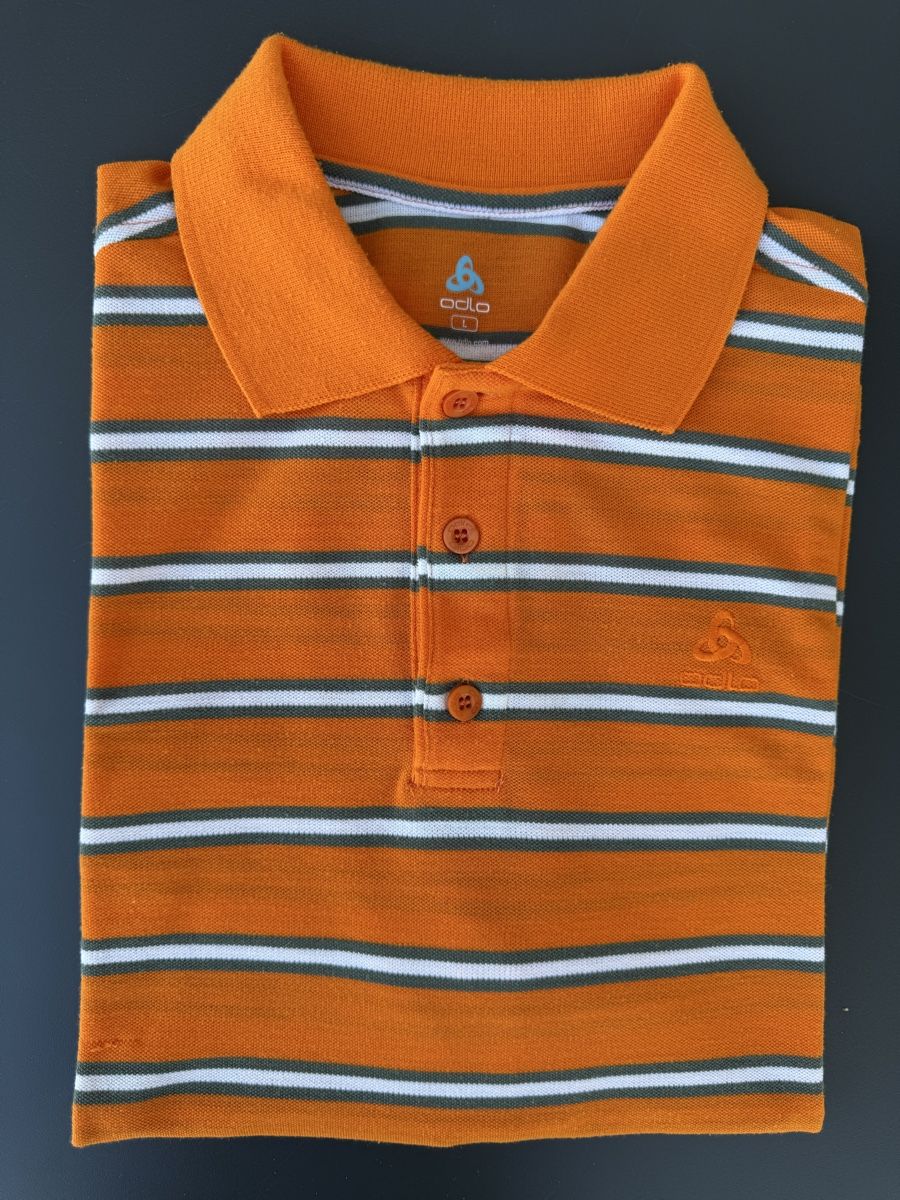 Odlo Magliette Polo: Shirt Odlo Gr. L   NEUWERTIG – Nuovo (secondo la descrizione) da Thun venduto da Pfausi1966
