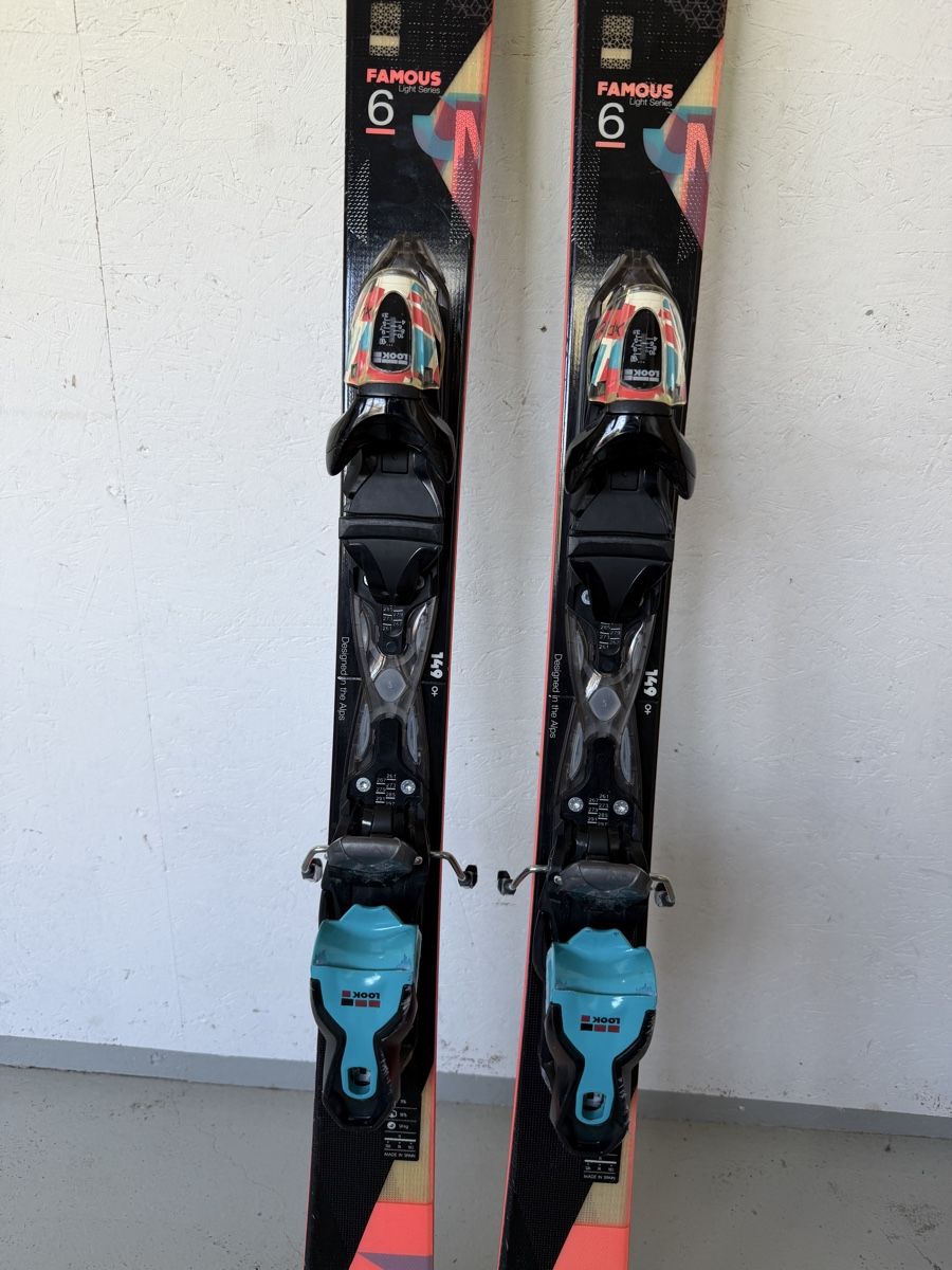 Rossignol Skis: Rossignol Famous 6 149 cm – Gebraucht aus Gurmels von SwissShop21 2