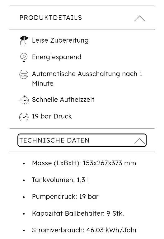 Macchine per caffè & Macchine per espresso: Coffee B Globe Schwarz – Usato da Rapperswil SG venduto da Saruchi77 3