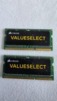 Arbeitsspeicher 2x 4GB