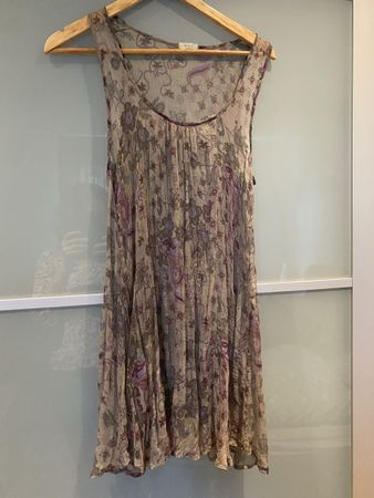 Wunderschönes Nile 100% Seide Kleid Gr. XS