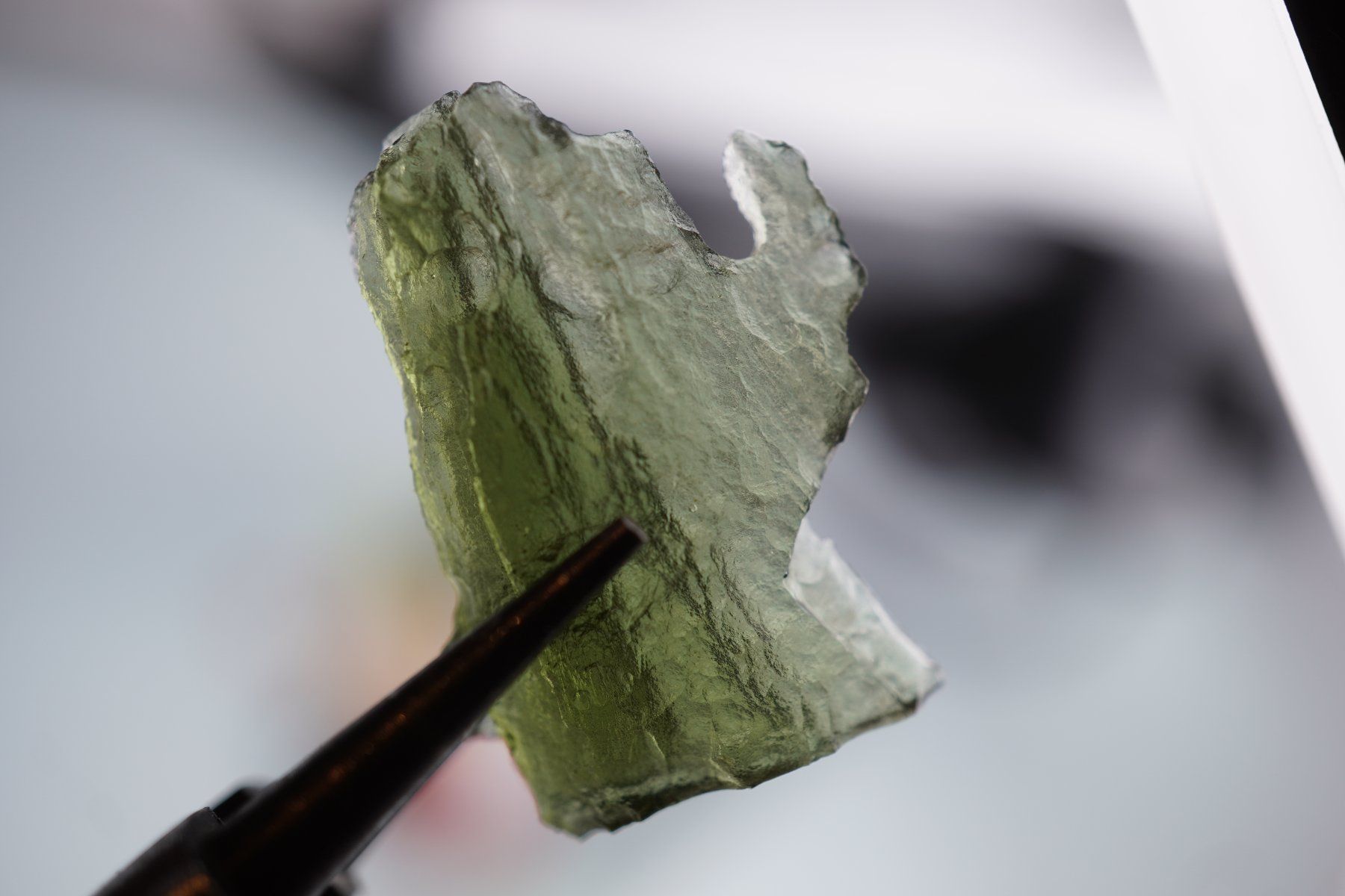 Minerali & Pietre curative: Moldavit 2.15g  TOPSTONE   direkt – Nuovo e nell'imballaggio originale da Eschenbach SG venduto da topstone 2