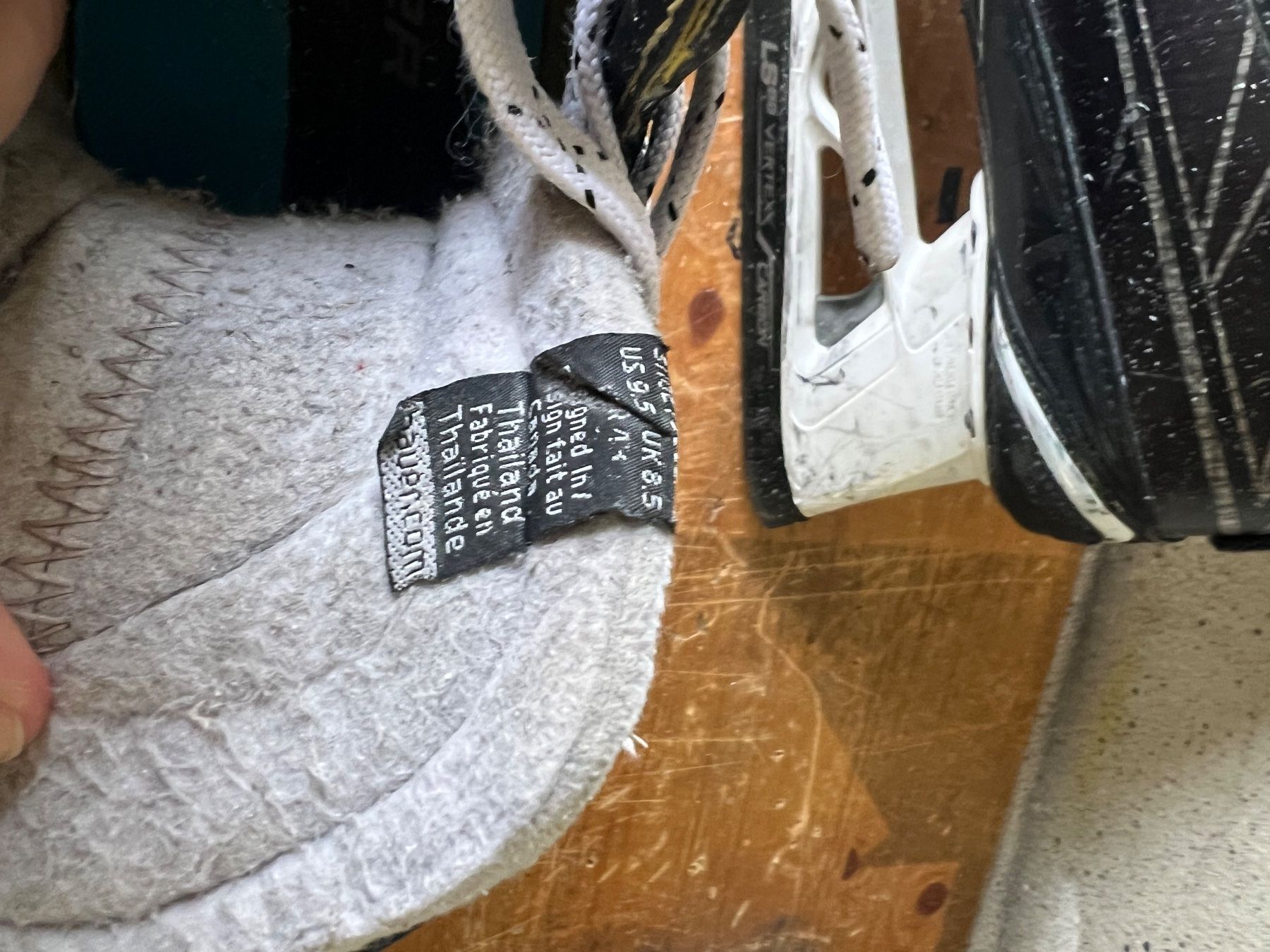 Bauer Pattini da ghiaccio: Patins Gardien Bauer 1S – Usato da Sergey venduto da Mascotte00 3